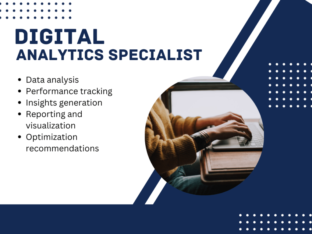 Digital Analytics Specialist