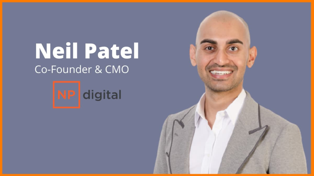 Neil Patel Image with logo png