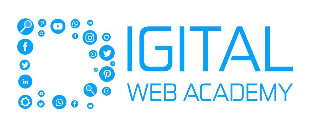 Digital Web academy logo png